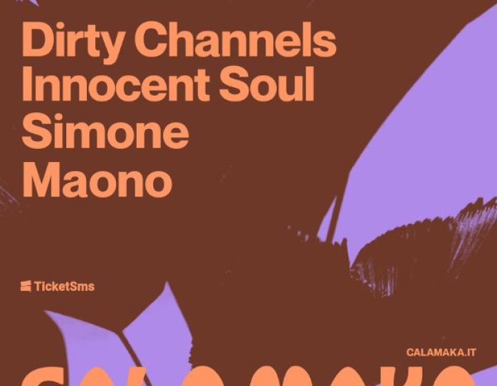 Maka Club w/ DIRTY CHANNELS   Cala Maka