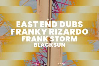 East End Dubs + Franky Rizardo + Frank Storm | Ex Macello - Vision