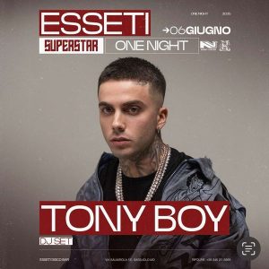 STUDENT PARTY - TONY BOY | Esseti Discobar