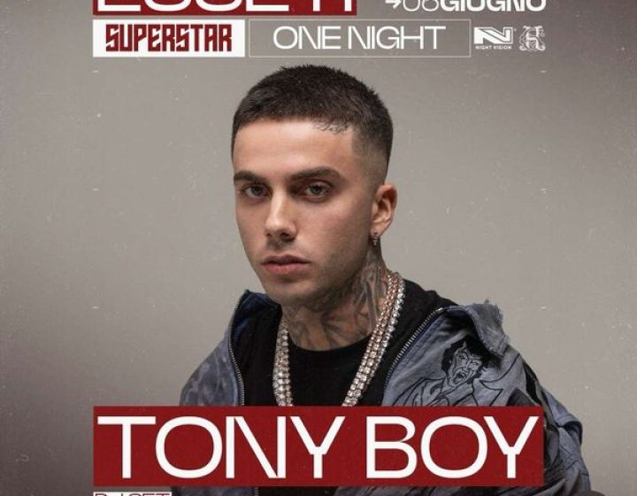 STUDENT PARTY - TONY BOY   Esseti Discobar