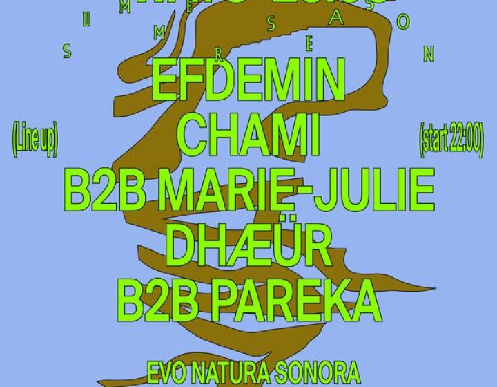 Ways x Evo - Binar Label Night   EVO - Natura Sonora