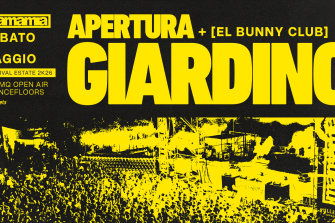 APERTURA GIARDINO 2K26 | Mamamia