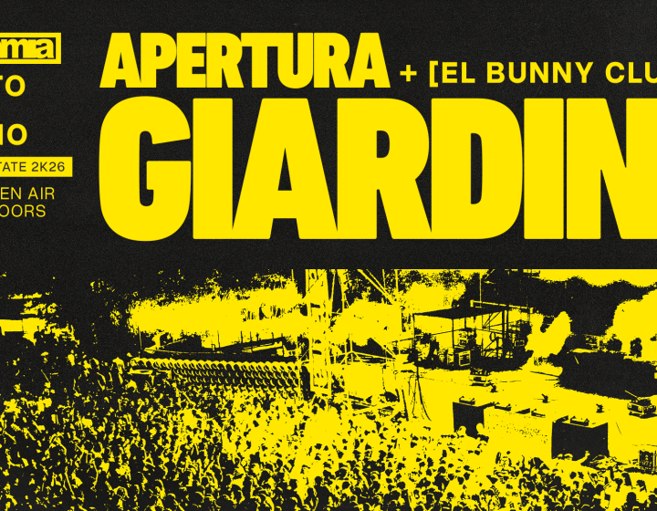 APERTURA GIARDINO 2K26   Mamamia