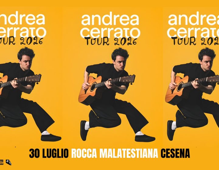 Andrea Cerrato • Rocca Malatestiana Cesena   Vidia Club