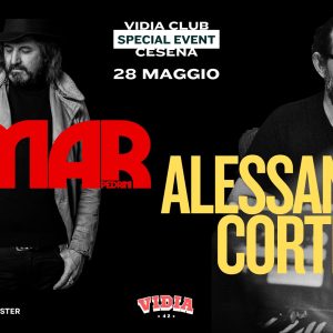 Alessandro Cortini e Omar Pedrini - Vidia special event | Vidia Club