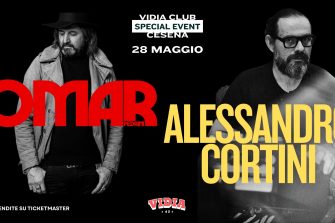 Alessandro Cortini e Omar Pedrini - Vidia special event | Vidia Club