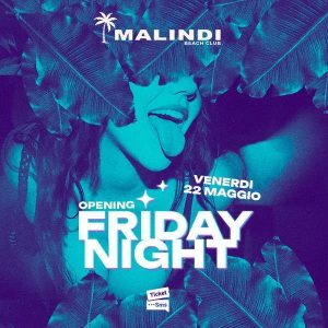 Opening Friday Night | Malindi Beach Club