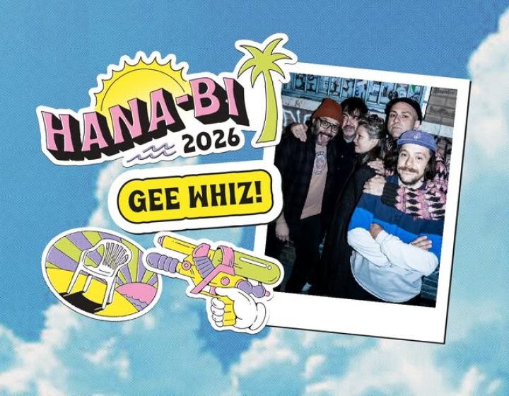 Gee Whiz! - Hana-Bi, Marina di Ravenna (Free Entry) - h18:00   Hana-Bi