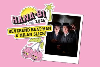 Reverend Beat-Man & Milan Slick - Hana-Bi, Marina di Ravenna (Free Entry) | Hana-Bi
