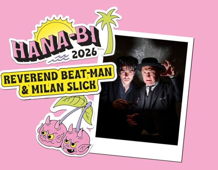 Reverend Beat-Man & Milan Slick - Hana-Bi, Marina di Ravenna (Free Entry)   Hana-Bi