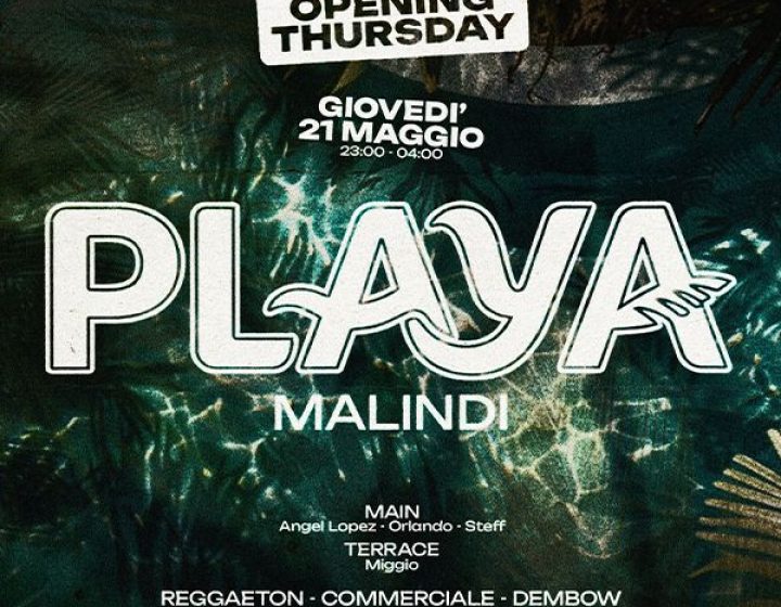 Inaugurazione Playa Malindi   Malindi Beach Club