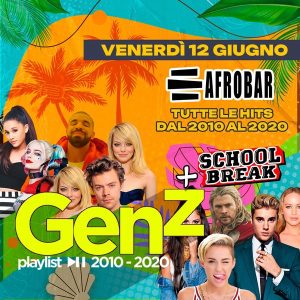 Gen Z + School Break | Afrobar