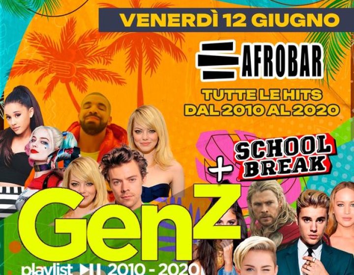 Gen Z + School Break   Afrobar
