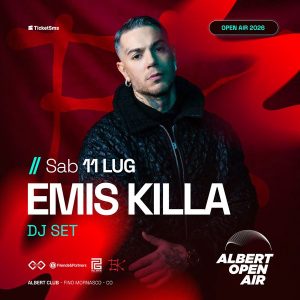 Emis Killa - Albert Open Air 2026 | Albert Club