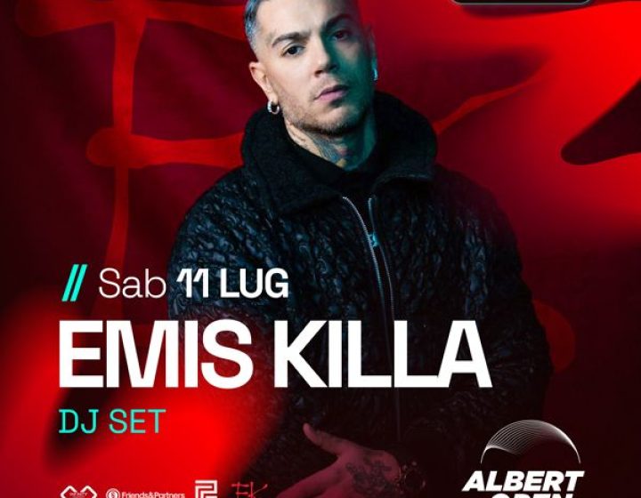 Emis Killa - Albert Open Air 2026   Albert Club