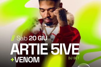 Artie5 + Venom - Albert Open Air 2026 | Albert Club