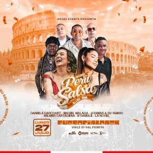 Perù salsa All Stars II - Roma | Eur Social Park - Concerto
