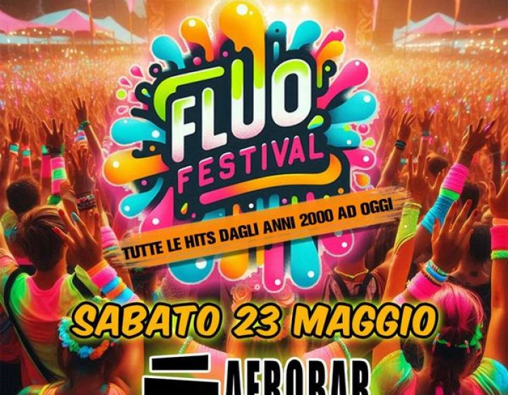 Fluo Festival   Afrobar