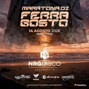 Maratona di Ferragosto | Discoteca Energy / NRG