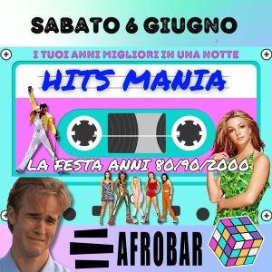 Hits Mania 80/90/2000 | Afrobar