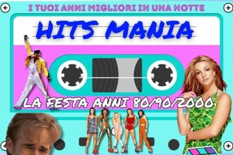 Hits Mania 80/90/2000 | Afrobar