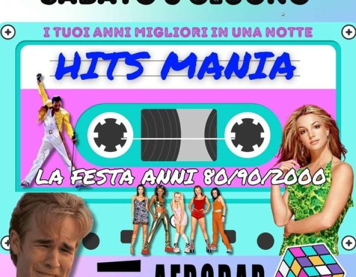 Hits Mania 80/90/2000   Afrobar