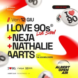 I Love 90s Show - Albert Open Air 2026 | Albert Club