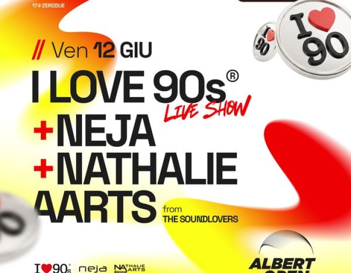 I Love 90s Show - Albert Open Air 2026   Albert Club