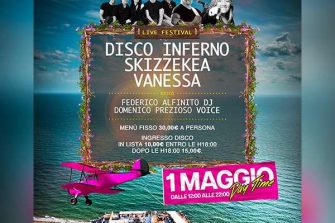 Live Festival 1 Maggio | MAREMO BEACH CLUB