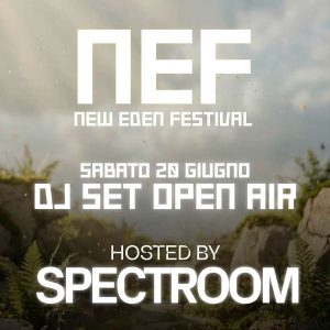 Spectroom - New Eden Festival | Parco della Zizzola