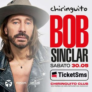 Bob Sinclar | Chiringuito Club