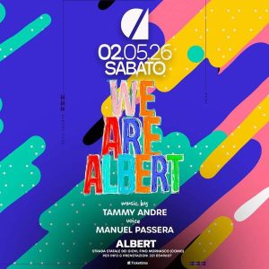 We Are Albert | Albert Club