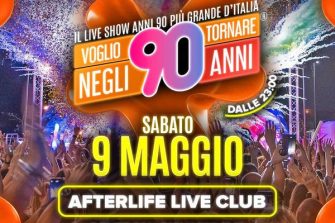Voglio Tornare Negli Anni 90 | AFTERLIFE LIVE CLUB - sala dj