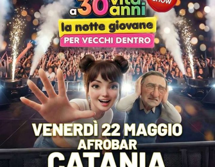 La vita a 30 anni   Afrobar