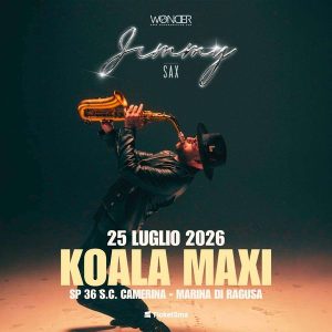 Jimmy Sax Live Concert | Koala