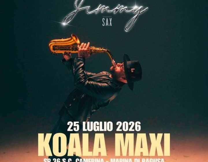 Jimmy Sax Live Concert   Koala