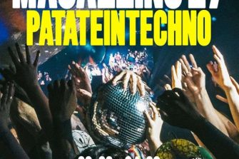 Patateintechno | Magazzino 27