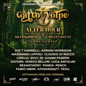 Il Gatto & la Volpe presenta AFTERHOUR | Sottomura Open Air