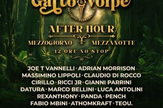 Il Gatto & la Volpe presenta AFTERHOUR | Sottomura Open Air