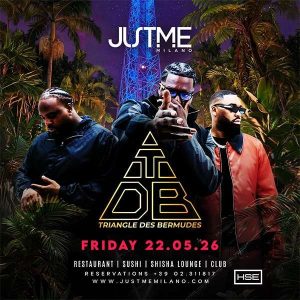 Triangle des Bermudes | Justme Milano