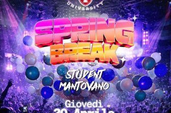 Spring Break Student Mantovano | Vanità Club