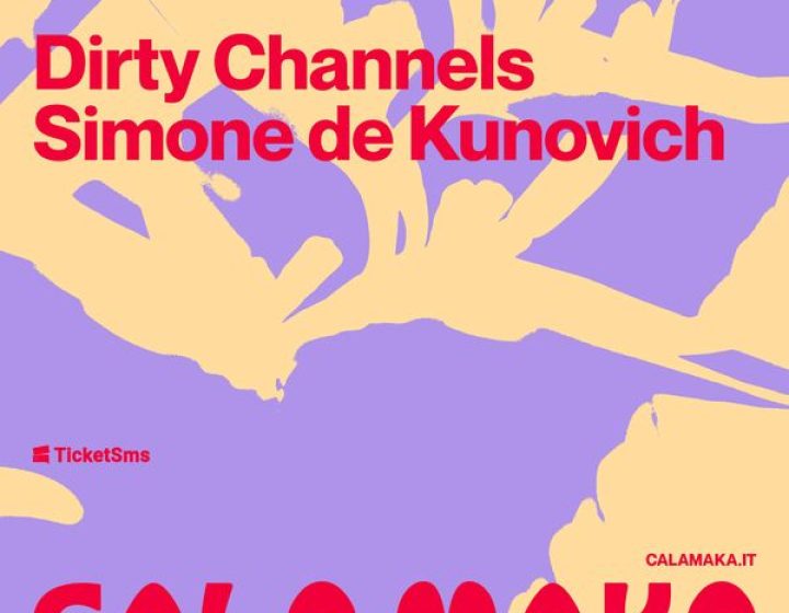 Maka Club w/ Simone de Kunovich Dirty Channels Nicola Mazzetti Marcello   Cala Maka