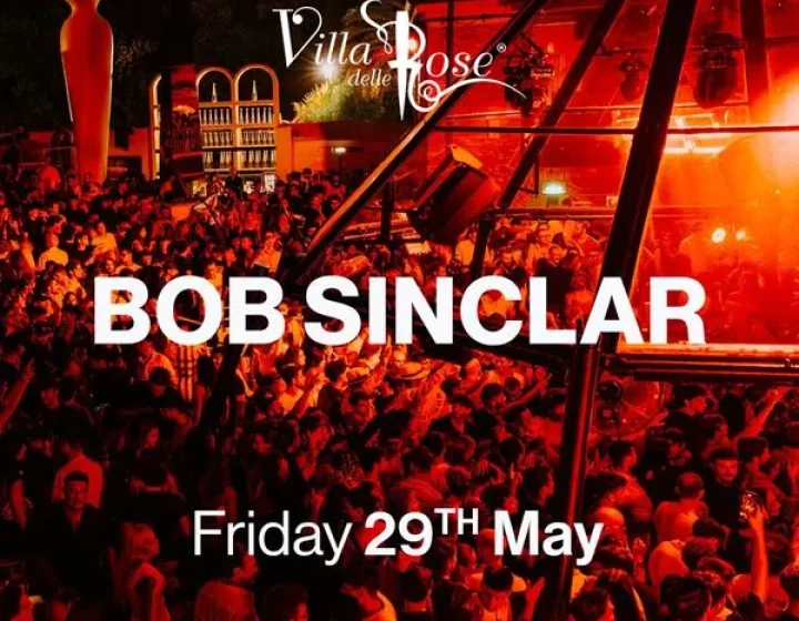 Bob Sinclar   Villa Delle Rose