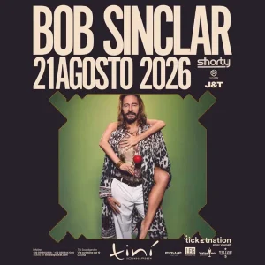 BOB SINCLAR | Tinì Soundgarden