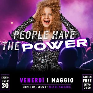 People have the power | Dorian Gray