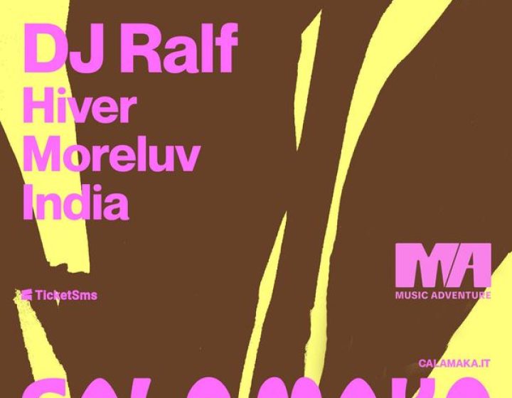 Maka Club w/ DJ RALF, HIVER   Cala Maka