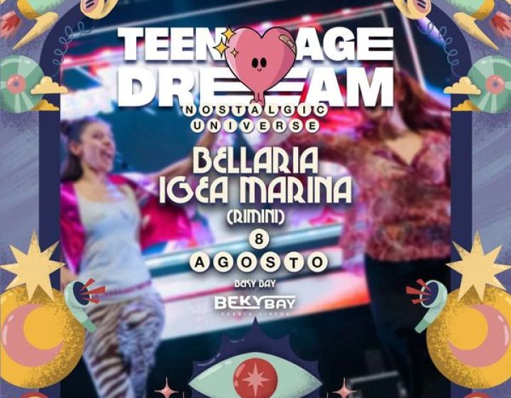 Teenage Dream   Beky Bay