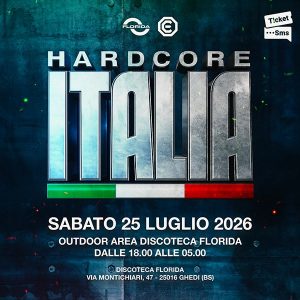 Hardcore Italia - Outdoor | Discoteca Florida