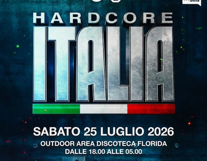 Hardcore Italia - Outdoor   Discoteca Florida