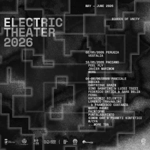 Electric Theater 2026 05 - 06 Giugno 2026 | Parco Regina Margherita